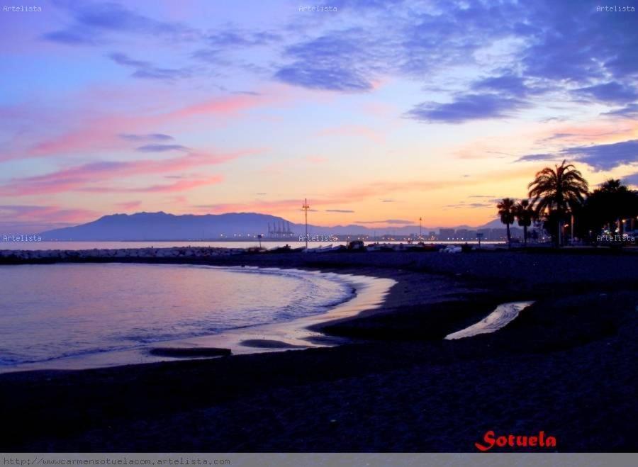 Apt 5 - Apartamento En La Playa De El Palo Málaga Dış mekan fotoğraf